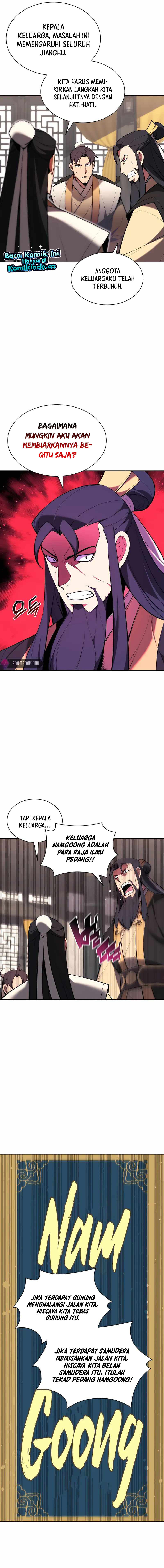 Records of The Swordsman Scholar Chapter 56 Bahasa Indonesia