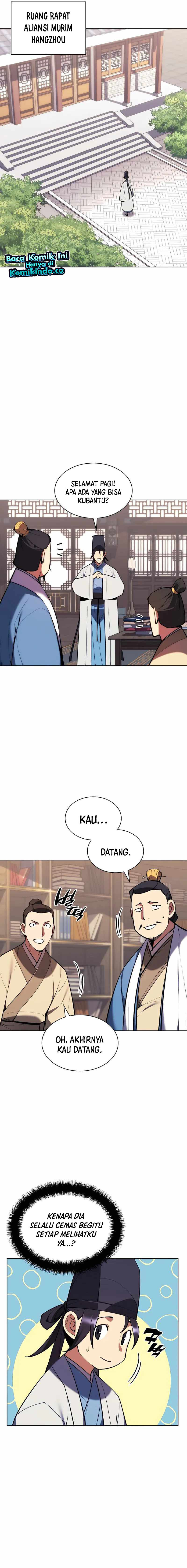 Records of The Swordsman Scholar Chapter 56 Bahasa Indonesia