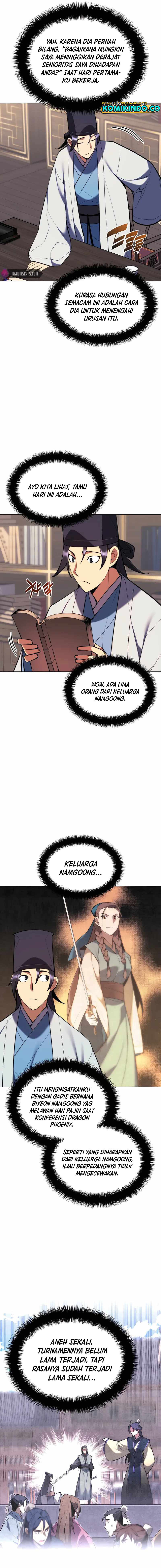 Records of The Swordsman Scholar Chapter 56 Bahasa Indonesia