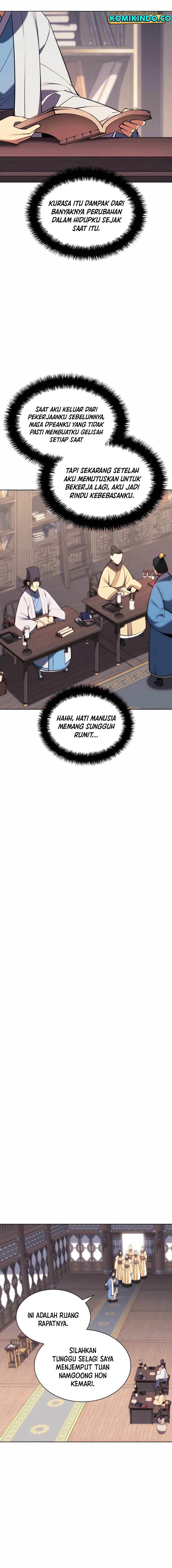 Records of The Swordsman Scholar Chapter 56 Bahasa Indonesia