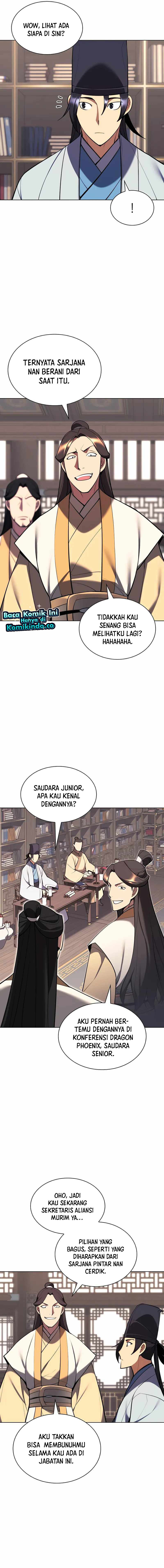 Records of The Swordsman Scholar Chapter 56 Bahasa Indonesia