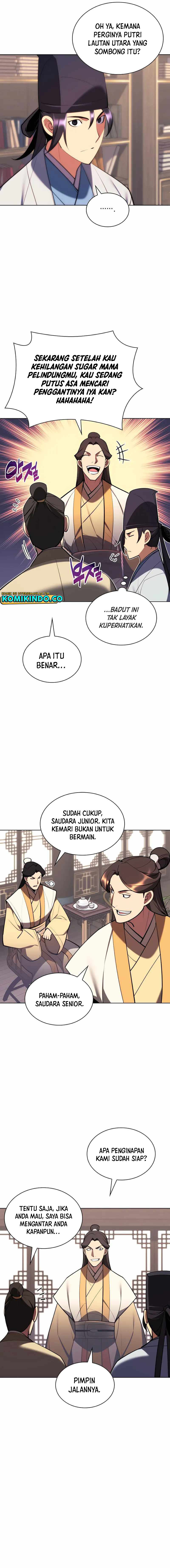 Records of The Swordsman Scholar Chapter 56 Bahasa Indonesia