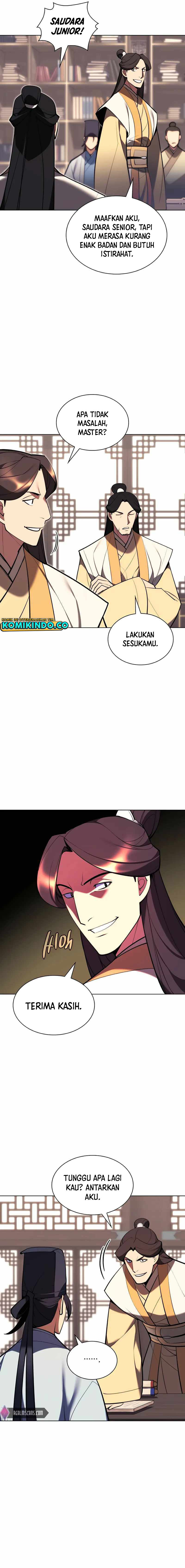 Records of The Swordsman Scholar Chapter 56 Bahasa Indonesia