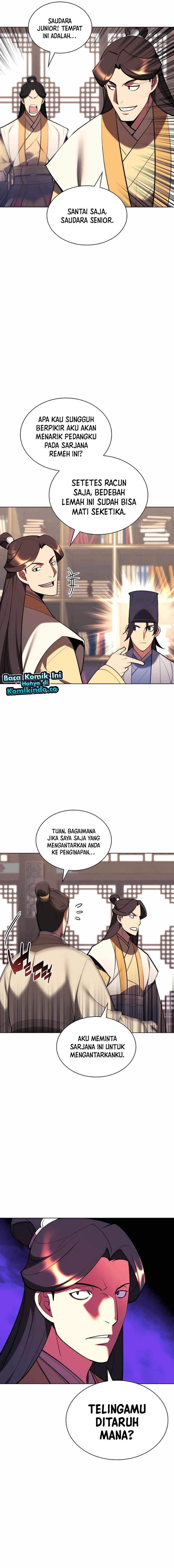 Records of The Swordsman Scholar Chapter 56 Bahasa Indonesia