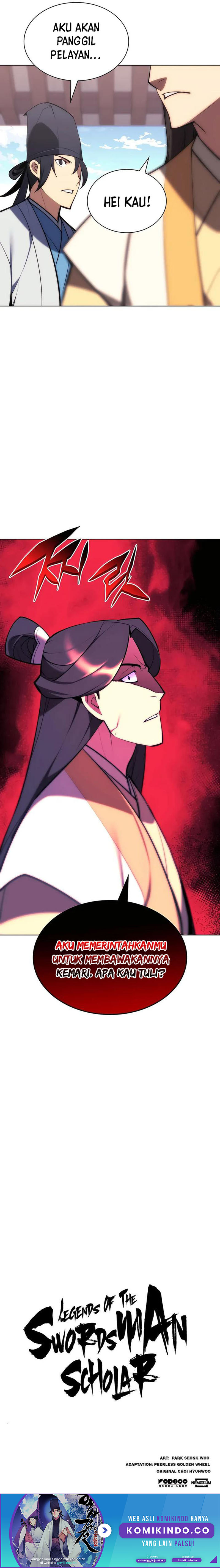 Records of The Swordsman Scholar Chapter 56 Bahasa Indonesia