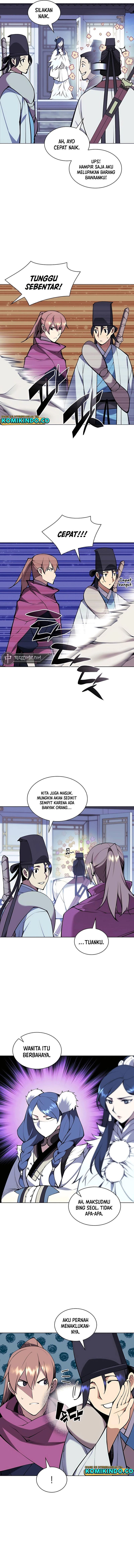 Records Of The Swordsman Scholar chapter 97