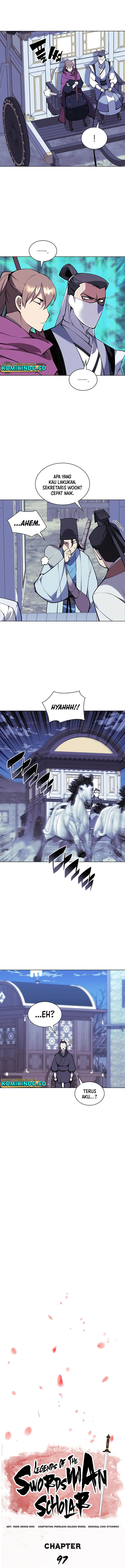 Records Of The Swordsman Scholar chapter 97