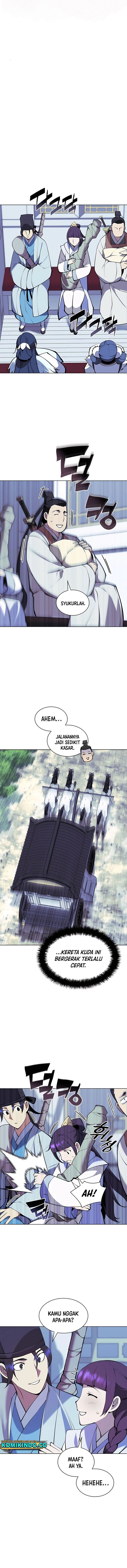 Records Of The Swordsman Scholar chapter 97