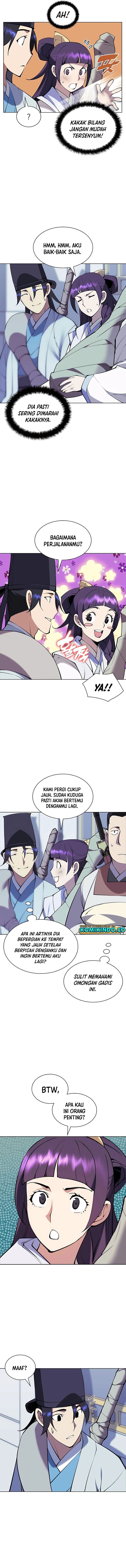 Records Of The Swordsman Scholar chapter 97