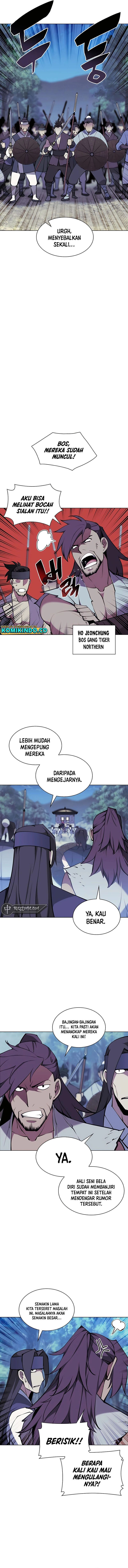 Records Of The Swordsman Scholar chapter 97