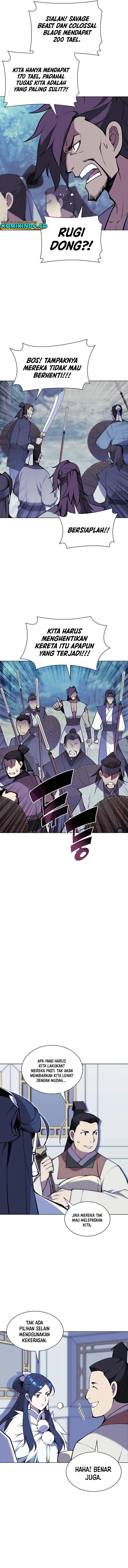 Records Of The Swordsman Scholar chapter 97