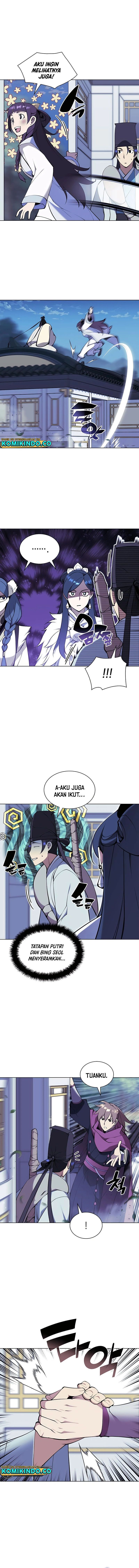 Records Of The Swordsman Scholar chapter 97