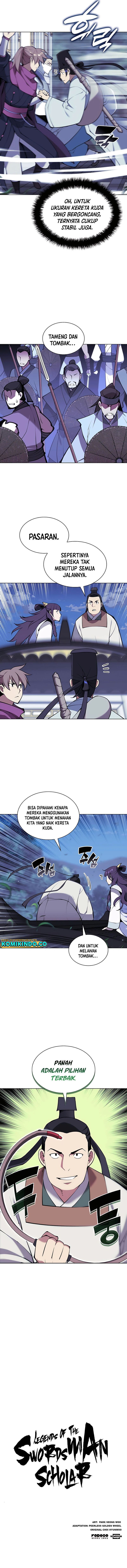 Records Of The Swordsman Scholar chapter 97