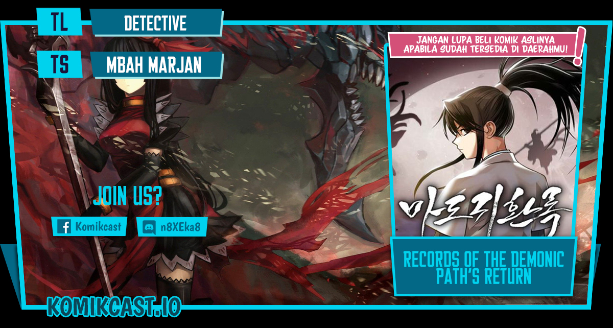 Records of the Demonic Path’s Return Chapter 02 Bahasa Indonesia