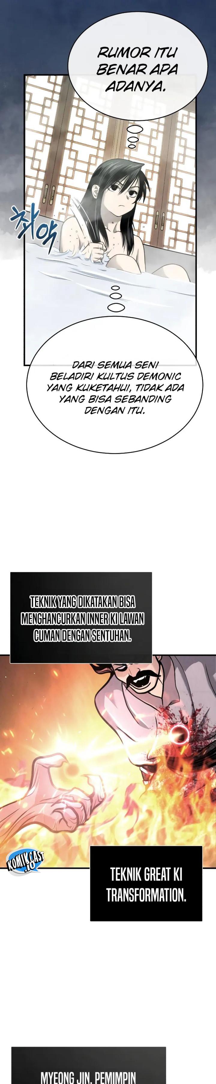 Records of the Demonic Path’s Return Chapter 02 Bahasa Indonesia