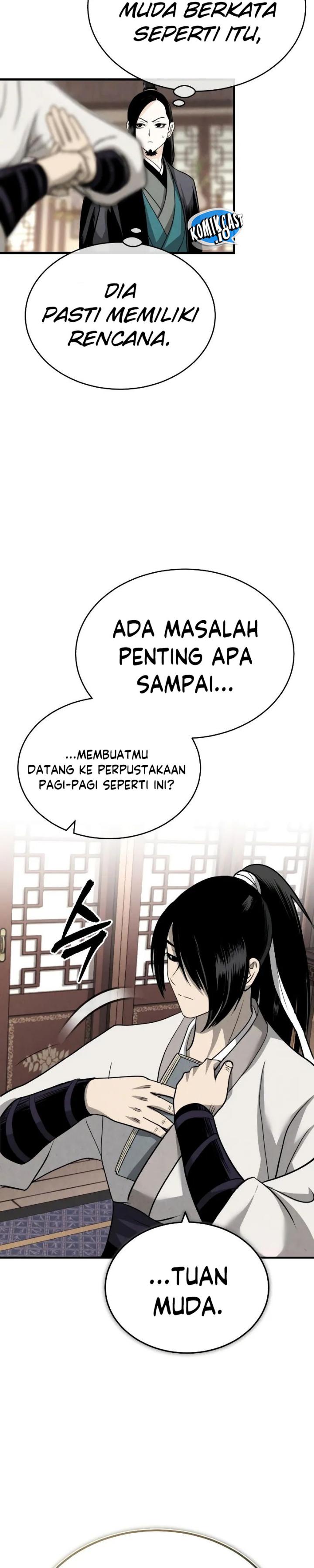 Records of the Demonic Path’s Return chapter 3