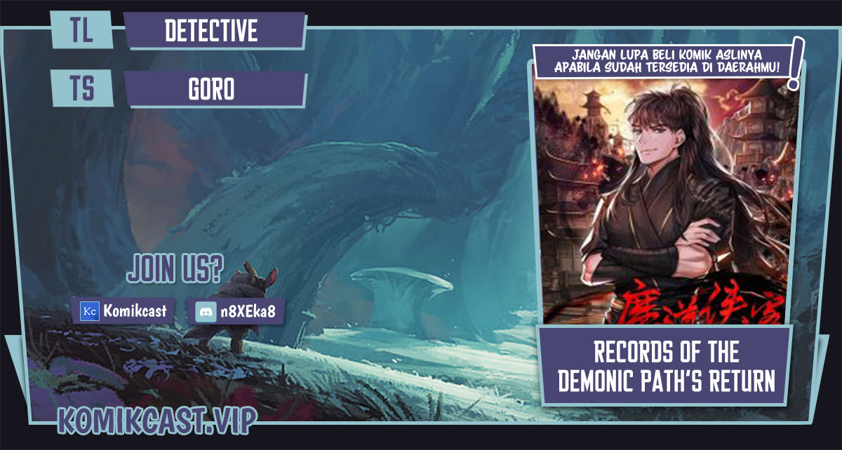 Records of the Demonic Path’s Return Chapter 10 Bahasa Indonesia