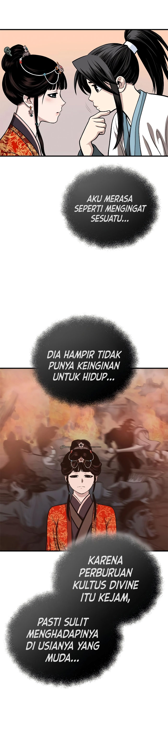 Records of the Demonic Path’s Return chapter 13