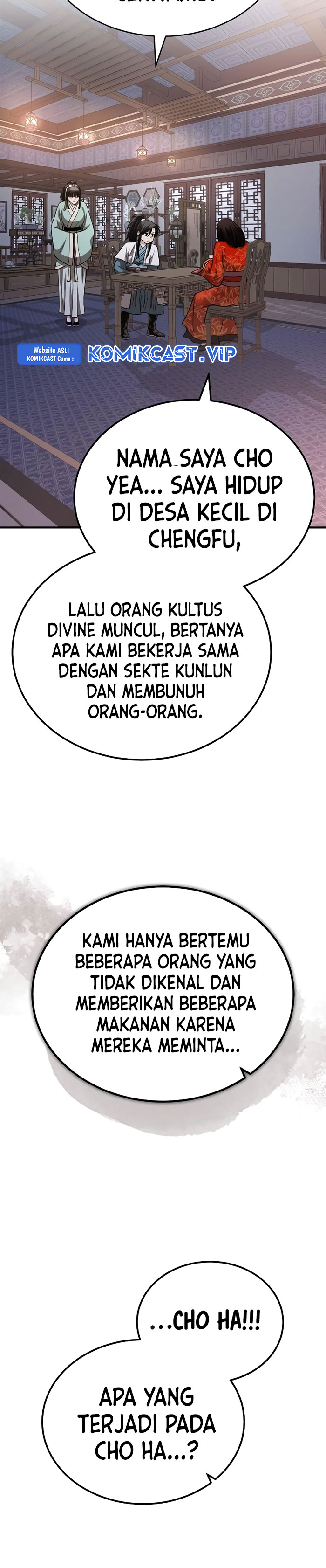Records of the Demonic Path’s Return chapter 13