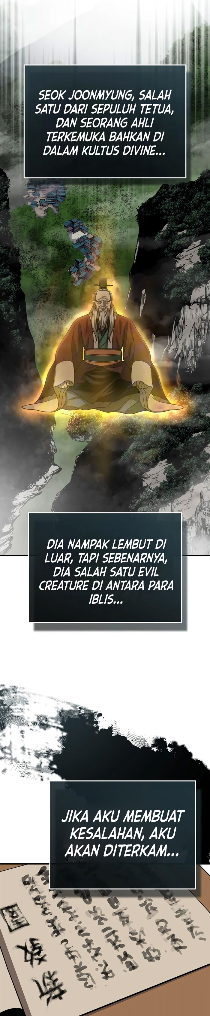 Records of the Demonic Path’s Return chapter 13