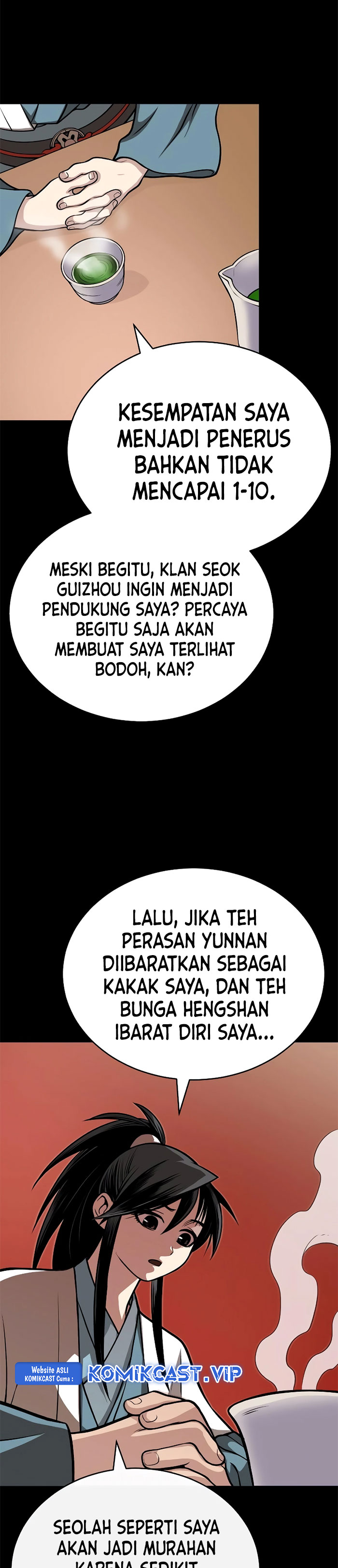 Records of the Demonic Path’s Return chapter 13