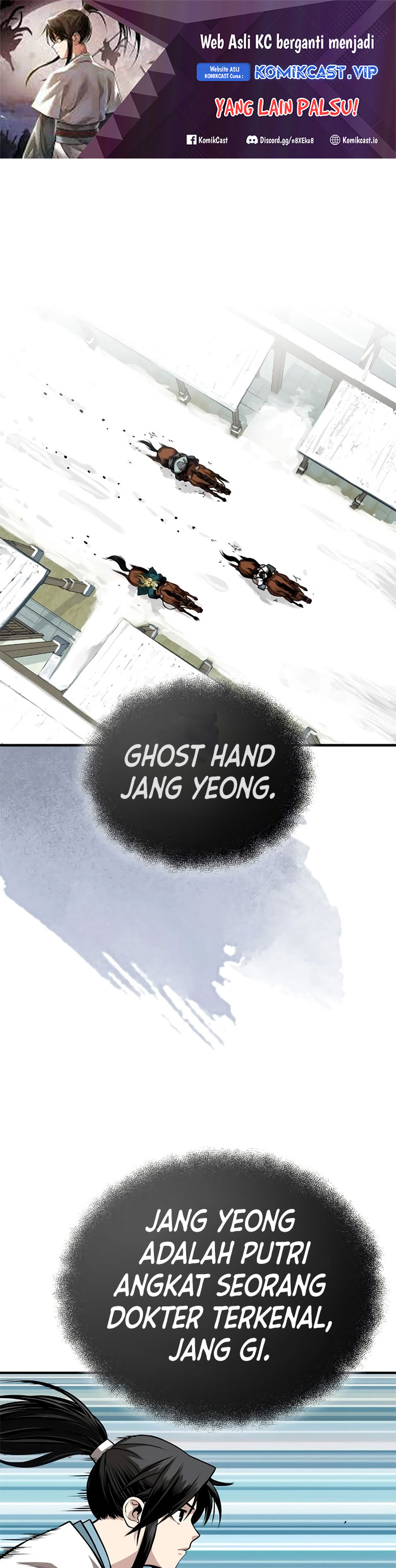 Records of the Demonic Path’s Return Chapter 14 Bahasa Indonesia