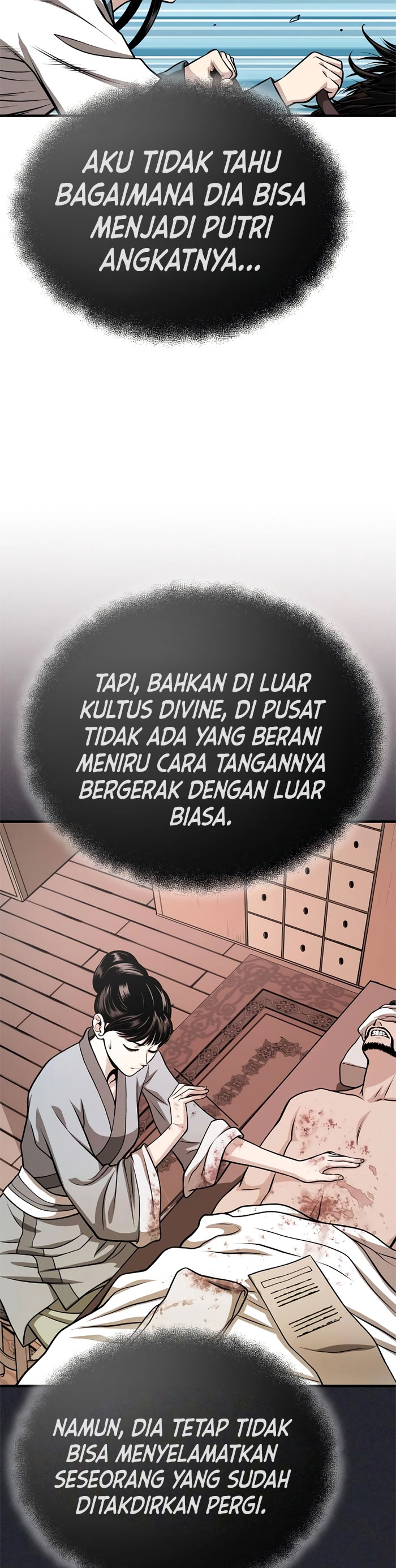 Records of the Demonic Path’s Return Chapter 14 Bahasa Indonesia