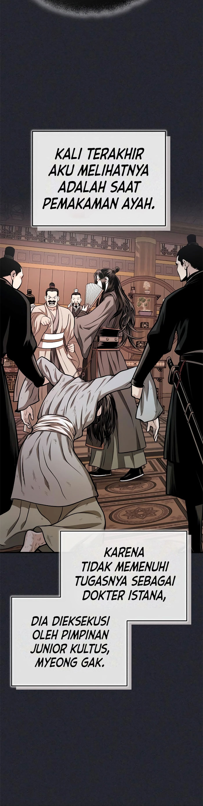 Records of the Demonic Path’s Return Chapter 14 Bahasa Indonesia