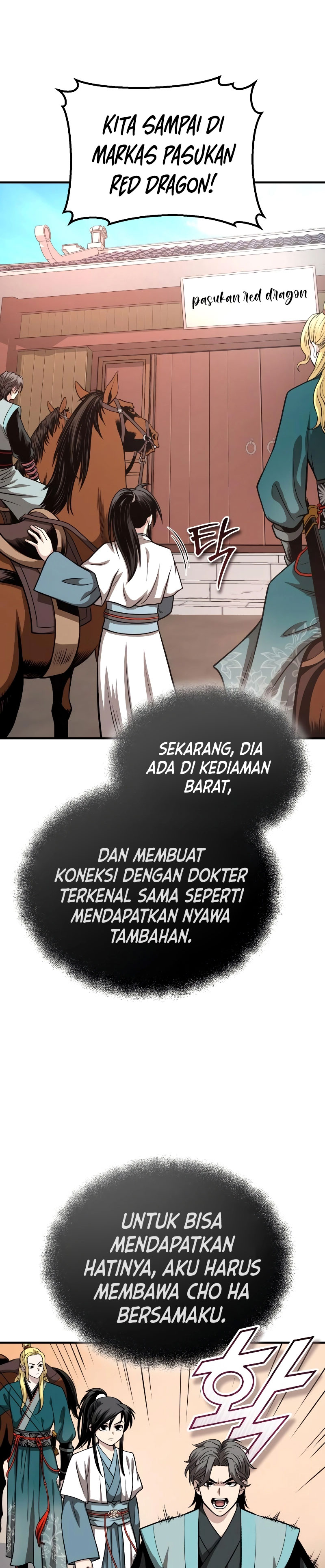 Records of the Demonic Path’s Return Chapter 14 Bahasa Indonesia