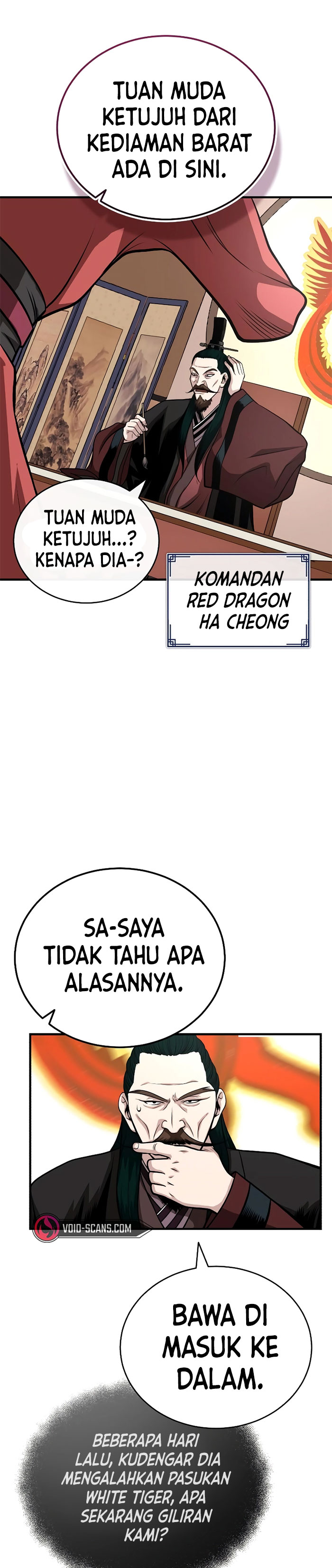 Records of the Demonic Path’s Return Chapter 14 Bahasa Indonesia