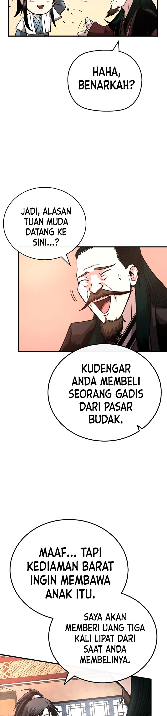 Records of the Demonic Path’s Return Chapter 14 Bahasa Indonesia