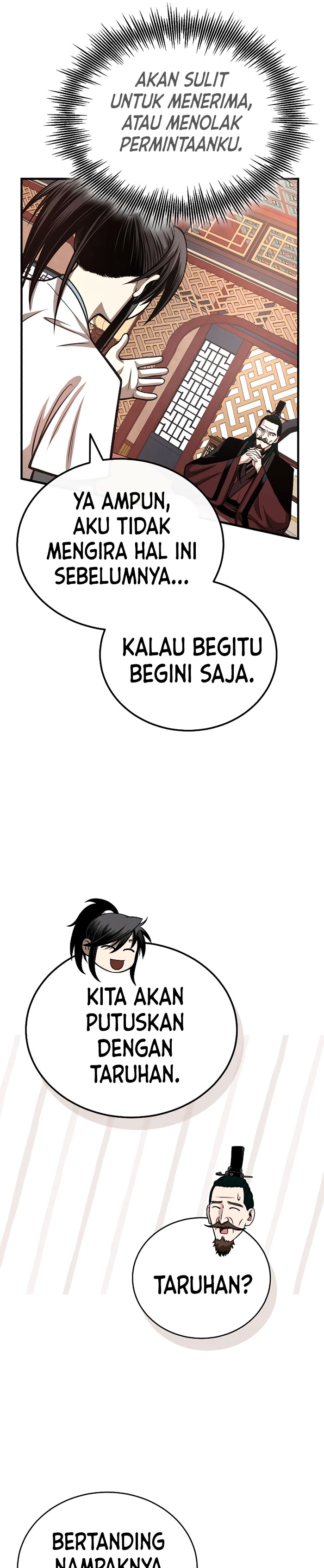 Records of the Demonic Path’s Return Chapter 14 Bahasa Indonesia
