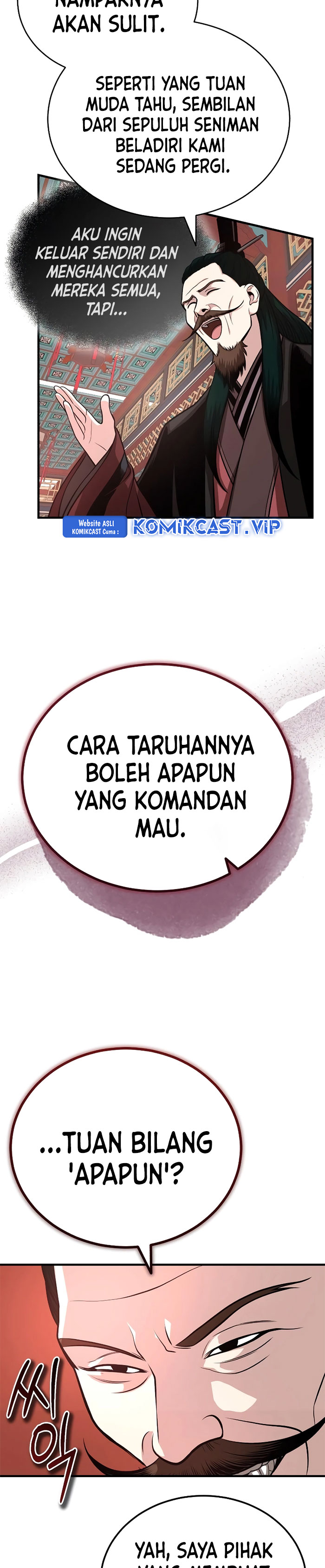 Records of the Demonic Path’s Return Chapter 14 Bahasa Indonesia