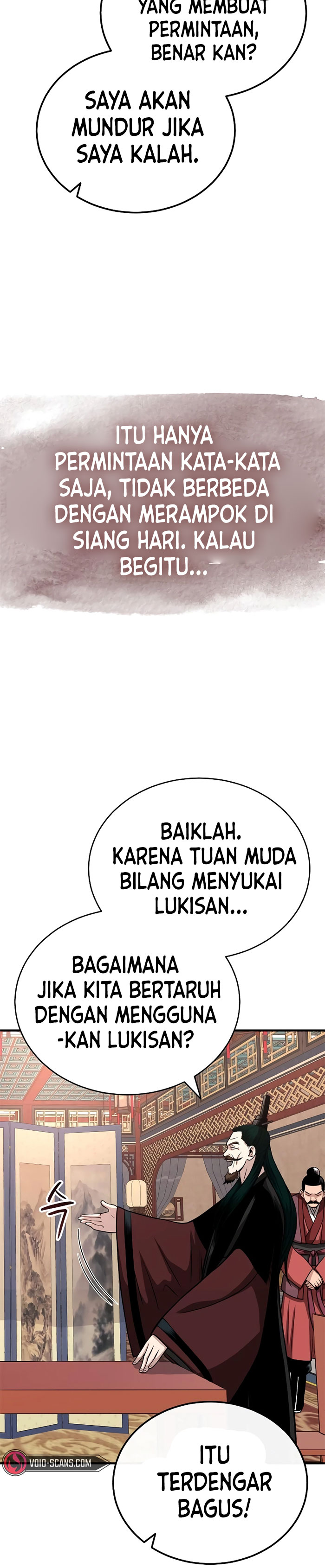 Records of the Demonic Path’s Return Chapter 14 Bahasa Indonesia