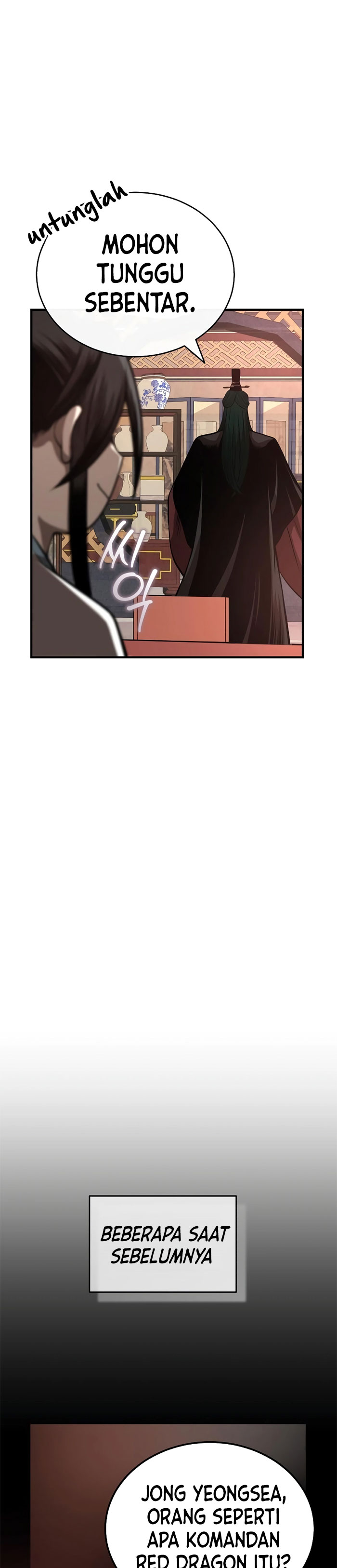 Records of the Demonic Path’s Return Chapter 14 Bahasa Indonesia