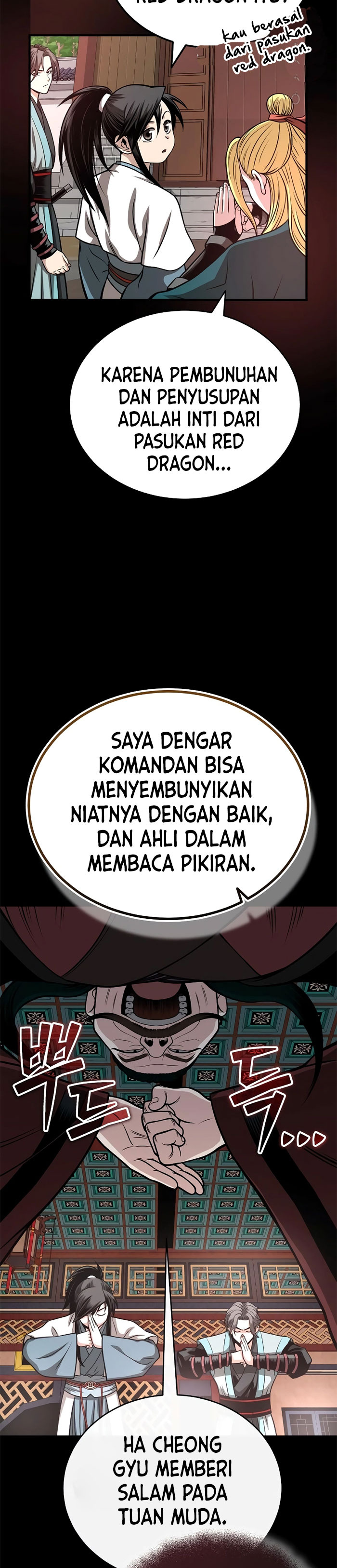 Records of the Demonic Path’s Return Chapter 14 Bahasa Indonesia