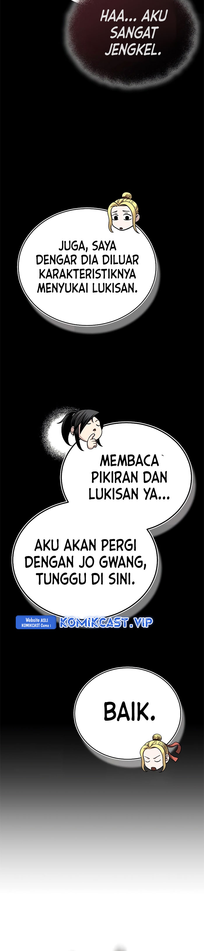 Records of the Demonic Path’s Return Chapter 14 Bahasa Indonesia