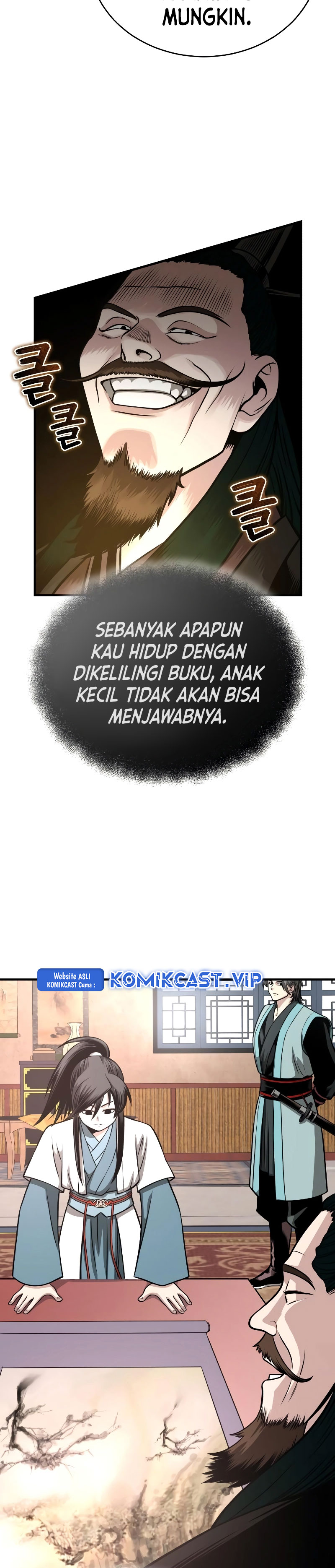 Records of the Demonic Path’s Return Chapter 14 Bahasa Indonesia