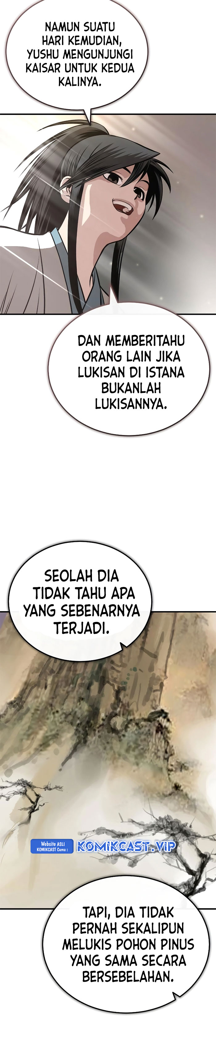 Records of the Demonic Path’s Return Chapter 14 Bahasa Indonesia