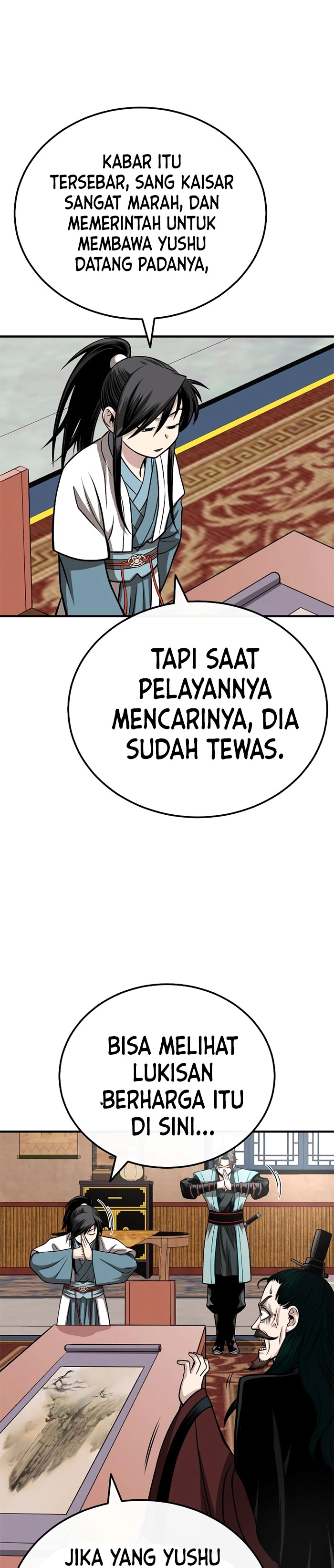 Records of the Demonic Path’s Return Chapter 14 Bahasa Indonesia