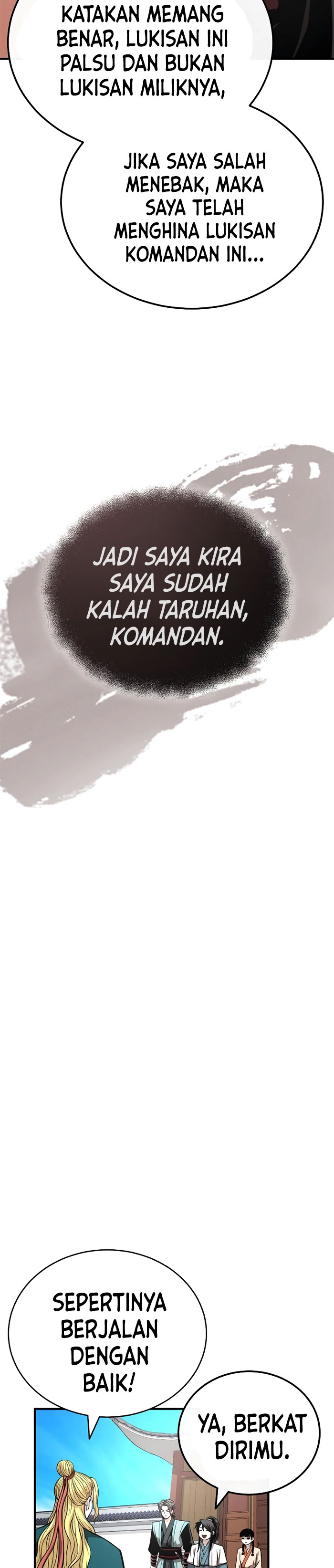 Records of the Demonic Path’s Return Chapter 14 Bahasa Indonesia