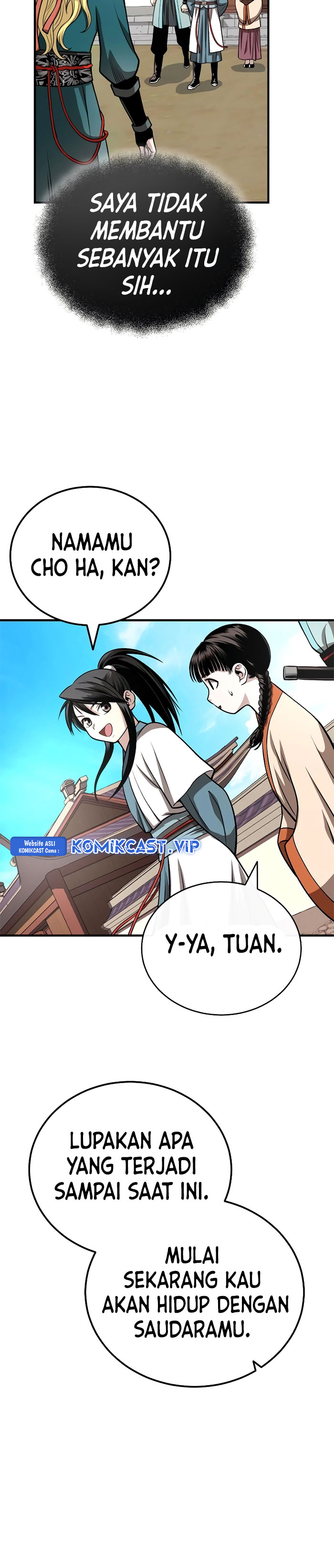 Records of the Demonic Path’s Return Chapter 14 Bahasa Indonesia