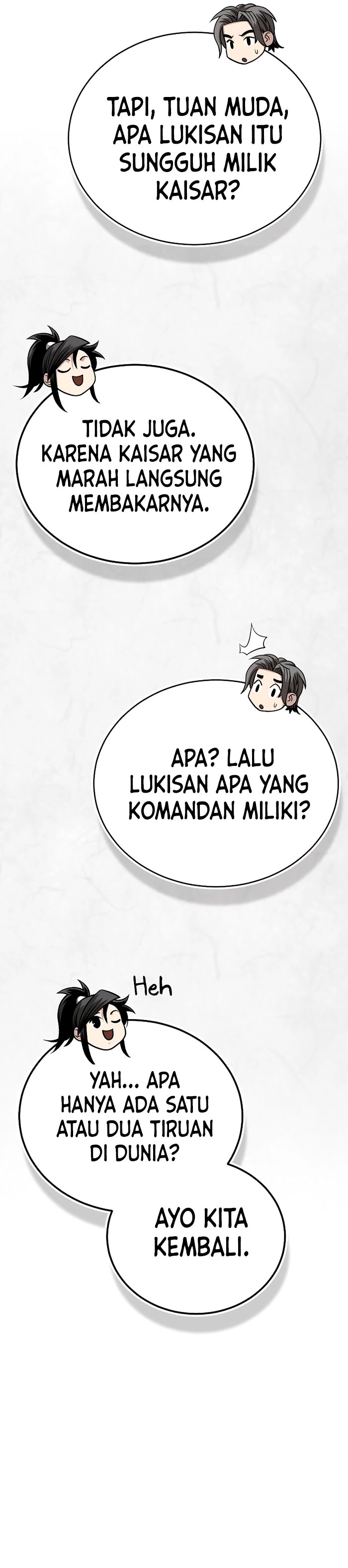 Records of the Demonic Path’s Return Chapter 14 Bahasa Indonesia