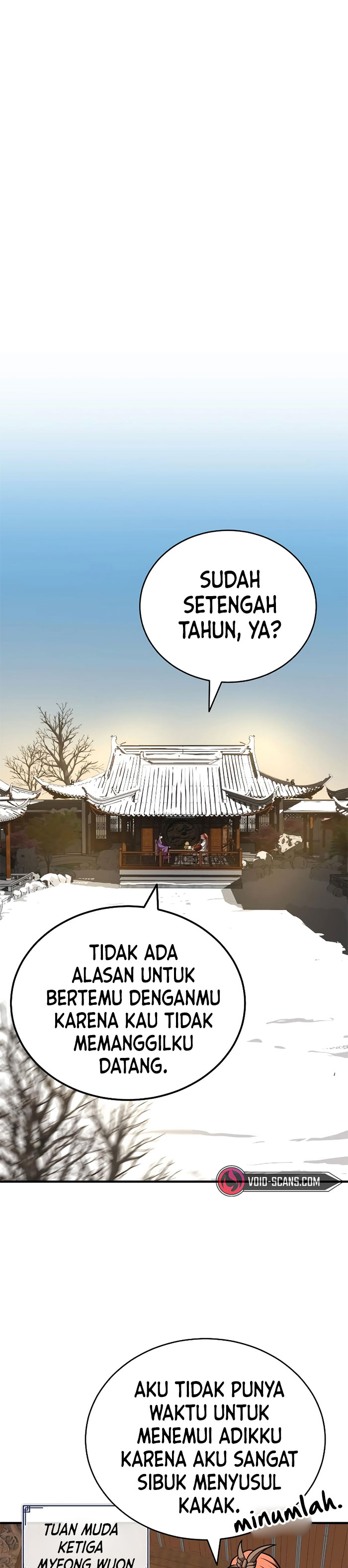 Records of the Demonic Path’s Return Chapter 14 Bahasa Indonesia