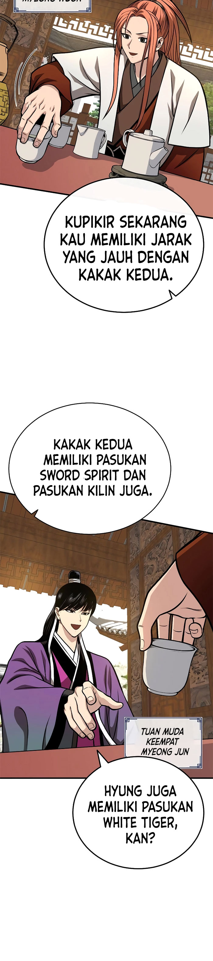 Records of the Demonic Path’s Return Chapter 14 Bahasa Indonesia