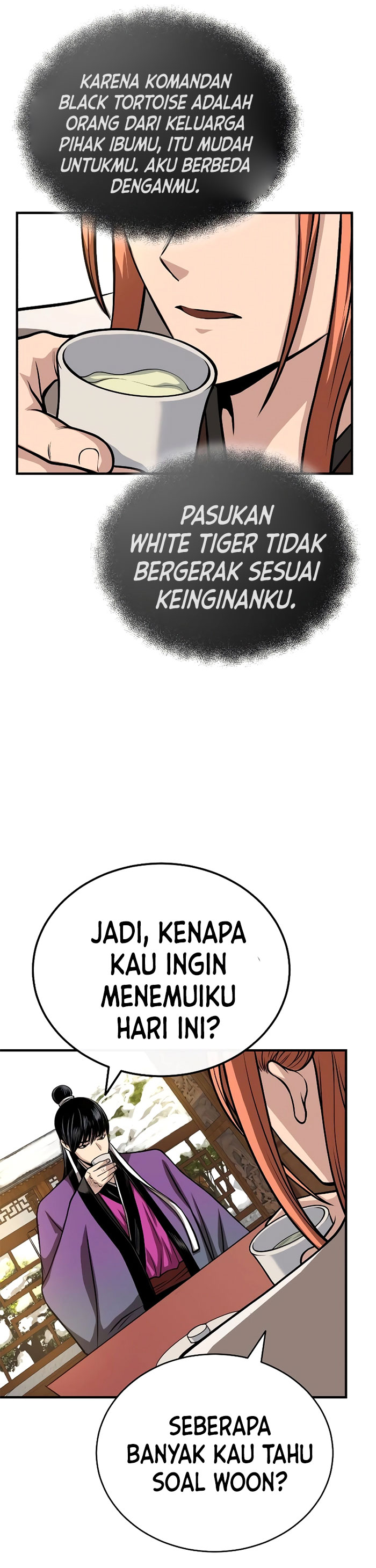 Records of the Demonic Path’s Return Chapter 14 Bahasa Indonesia