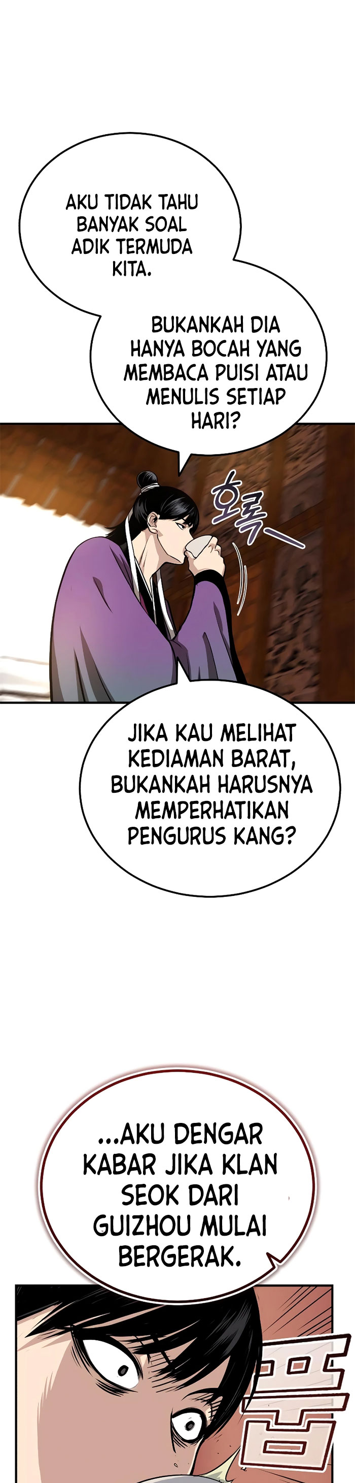 Records of the Demonic Path’s Return Chapter 14 Bahasa Indonesia