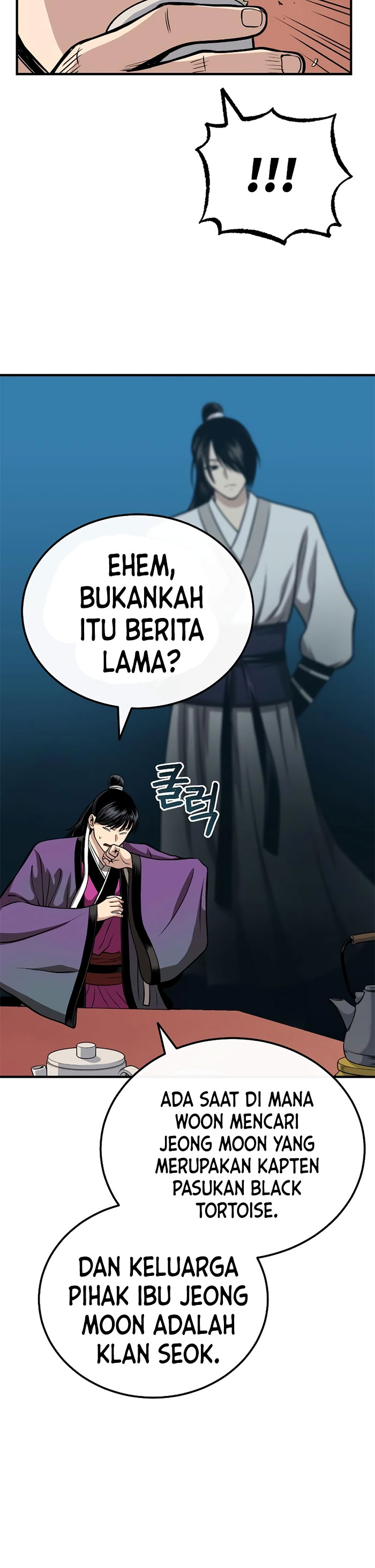 Records of the Demonic Path’s Return Chapter 14 Bahasa Indonesia