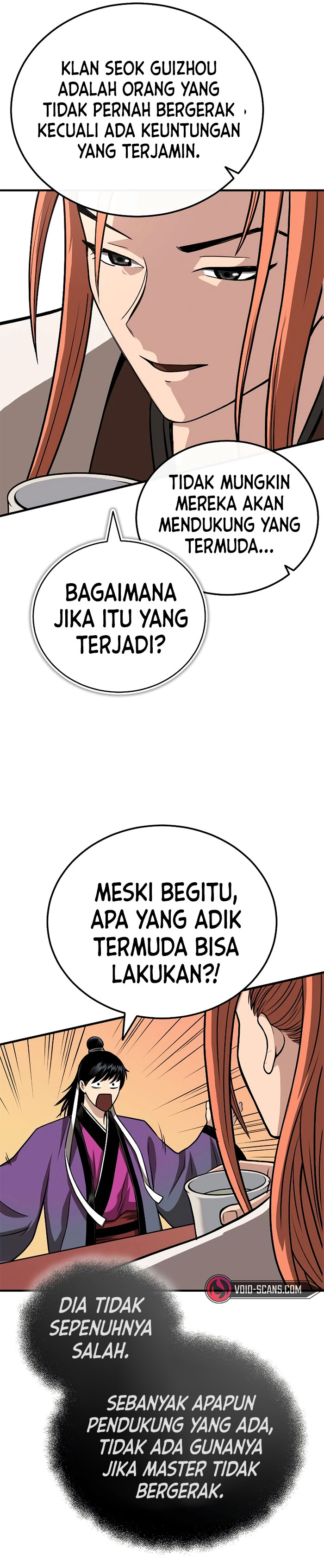 Records of the Demonic Path’s Return Chapter 14 Bahasa Indonesia