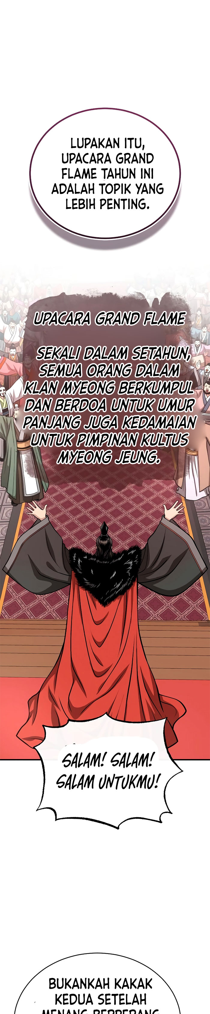 Records of the Demonic Path’s Return Chapter 14 Bahasa Indonesia